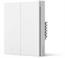 SMART HOME WIRED SWITCH DOUBLE/WS-EUK02 AQARA