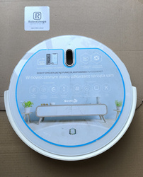 Robot odkurzacz - Setti RV500 - korpus górny ze szklaną osłoną