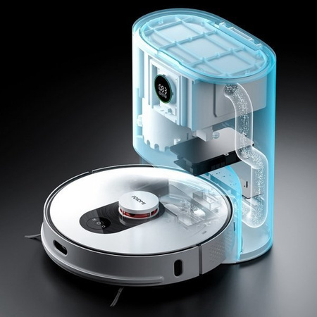 Robot odkurzacz Xiaomi Mi Robot, 5200 mAh - do 250m2 powierzchni odkurzania w 1 cyklu