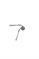 VACUUM ACC SIDE BRUSH 2PCS/GREY MOQ60 8.02.0380 ROBOROCK