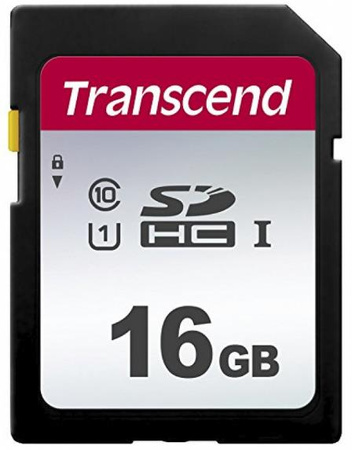 PAMIĘĆ SDHC 16GB UHS-I C10 TS16GSDC300S TRANSCEND