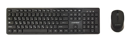 KEYBOARD +MOUSE WRL RUS/DESKTOP KBS-WCH-04-RU GEMBIRD