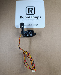 Robot odkurzacz -  Ecovacs Deebot X1 Omni - Plate sensor, czujnik płytki mopa