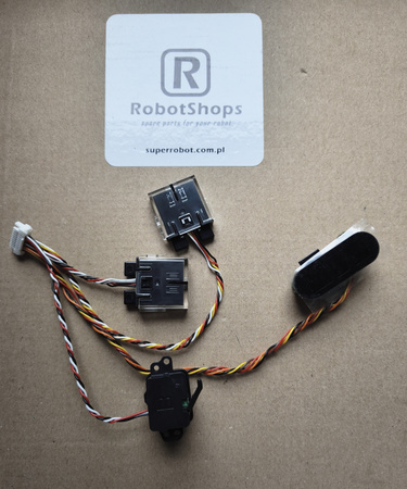 Roborock Right Cliff/Bumper Sensor Module Set 9.01.4261 for Qrevo Edge/Curv