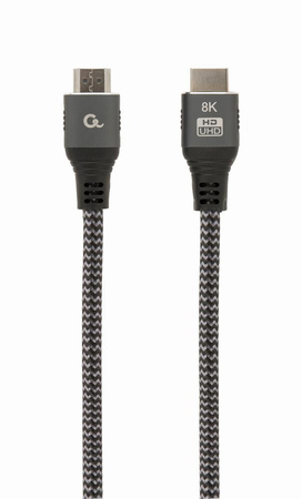 CABLE HDMI-HDMI 8K 2M SELECT/PLUS CCB-HDMI8K-2M GEMBIRD