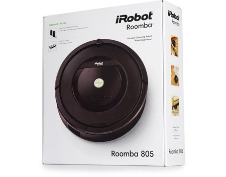 OUTLET: Robot odkurzacz IROBOT ROOMBA 805 MEGA PROMOCJA ! GW. 2 lata Fakt. VAT 23%