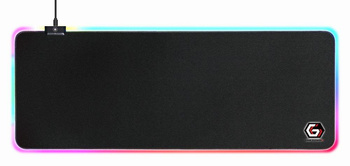PODKŁADKA POD MYSZ GAMING LED LARGE MP-GAMELED-L GEMBIRD