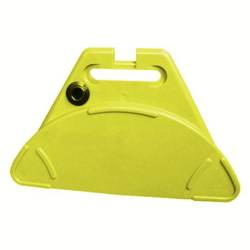 Maytronics 9995062 | Yellow side panel with hole for Dolphin Diagnostic 3001 | Panel boczny z otworem do Dolphin Diagnostic 3001