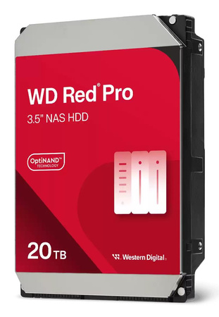 HDD SATA 20TB 7200RPM 512MB/RED PRO WD202KFGX WDC