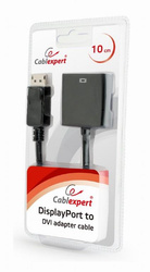 ADAPTER I / O DISPLAYPORT TO VGA BLIST AB-DPM-VGAF-02 GEMBIRD