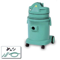 Profesionalny odkurzacz do szpitali i laboratoriów z antybakteryjnego tworzywa, model EOLO LP27