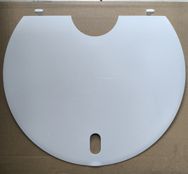 Robot odkurzacz - Pokrywa uchylna do Xiaomi Mi Robot Mop2 - MJST1SHW, biała