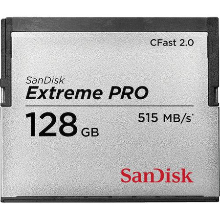 MEMORY COMPACT FLASH 128GB/SDCFSP-128G-G46D SANDISK