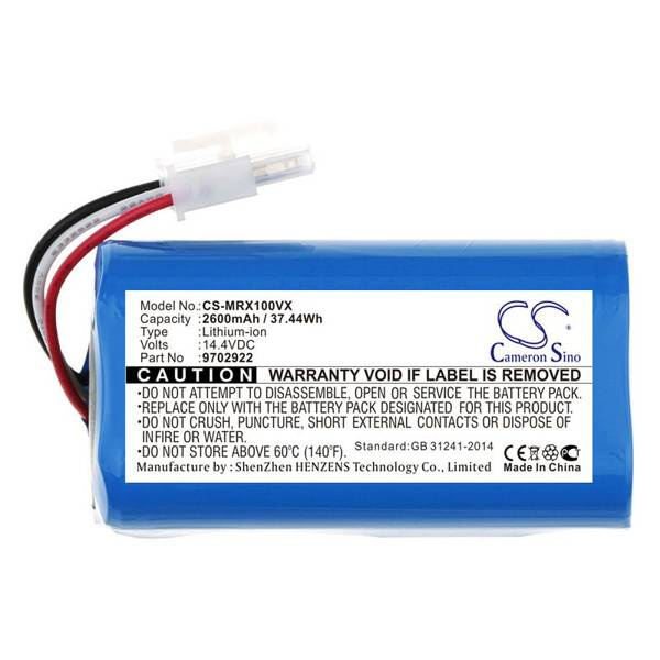 Akumulator 2600mAh Li-ion do robot odkurzacz Miele Scout RX1 - zamiennik