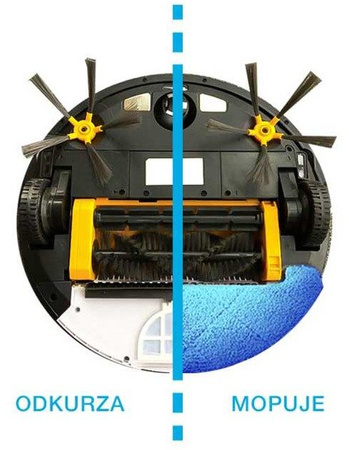 OUTLET: Mamibot PREVAC – Robot sprzątający 2w1 na aplikacje (iOS, Android) | Mamibot - powystawowy