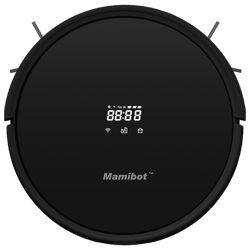 Mamibot PREVAC BLACK (2W1) ROBOT HYBRYDOWY – Robot sprzątający 2w1 na aplikacje (iOS, Android) | Mamibot