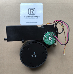 Robot odkurzacz - Setti RV800 - koło napędowe lewe