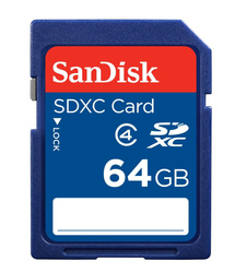 MEMORY SDXC 64GB/SDSDB-064G-B35 SANDISK