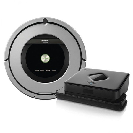 Robot odkurzacz I-Robot ROOMBA 886 + I-Robot Braava 380