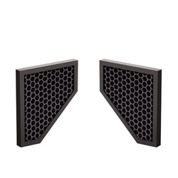 OCZYSZCZACZ POWIETRZA BOOSTERS CARBON PRO AM 2 9544402 FELLOWES