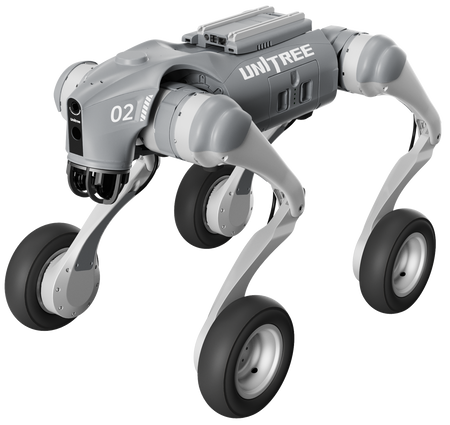 Robot czworonożny UNITREE Go2-W U1
