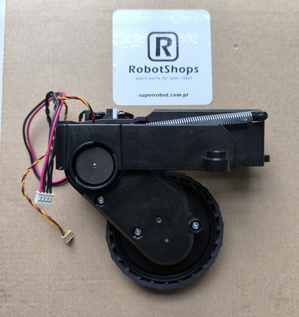 Robot odkurzacz - Setti RV800 - koło napędowe lewe