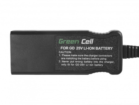 Robot kosiarka Gardena  -  Ładowarka 4025-00 29.4V Green Cell do Gardena 25V Li-Ion 8838-20 380Li 380EC