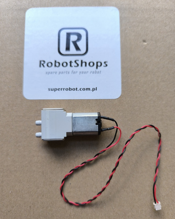 Robot odkurzacz - Setti RV800 - osłona skanera LDS lidara - biała
