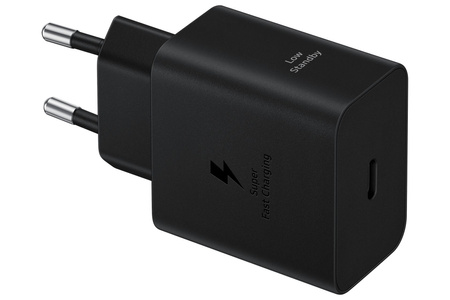 MOBILE CHARGER WALL 45W/BLACK EP-T4511XBEGEU SAMSUNG