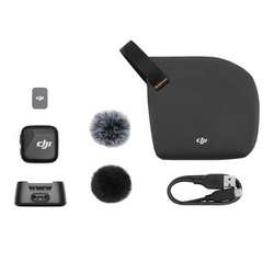 Nadajnik mikrofonowy DJI Mic Mini (czarny)