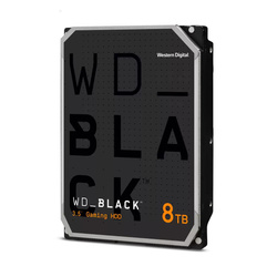 HDD SATA 8TB 7200RPM 256MB/BLACK WD8002FZBX WDC