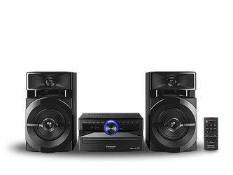 CD/RADIO/MP3 SYSTEM/SC-UX100E-K PANASONIC