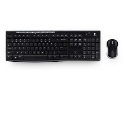 KLAWIATURA WRL COMBO MK270 RUS DESKTOP 920-004518 LOGITECH