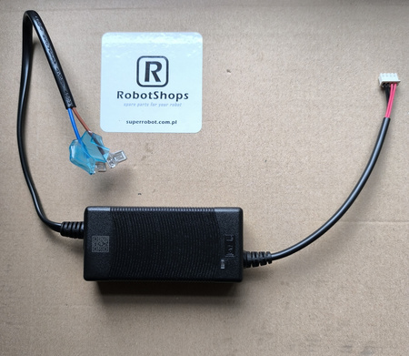 Robot odkurzacz - Ecovacs Deebot X1 Omni - AC/DC ADAPTER Model: GM65-200200-D Zasilacz stacji ładująco-opróżniającej