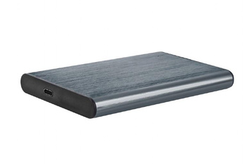 OBUDOWA HDD EXT. USB-C 2.5" GREY EE2-U3S-6 GEMBIRD