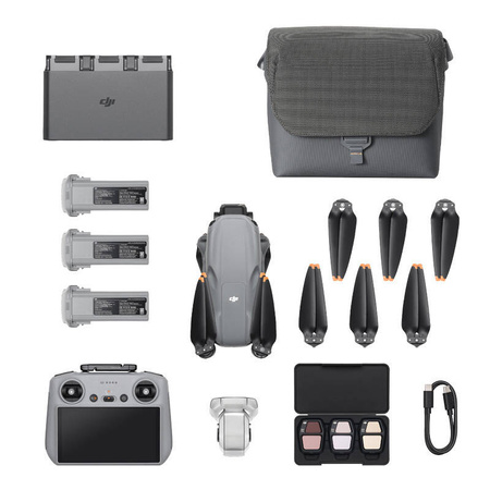 Dron DJI Air 3S Fly More Combo RC 2
