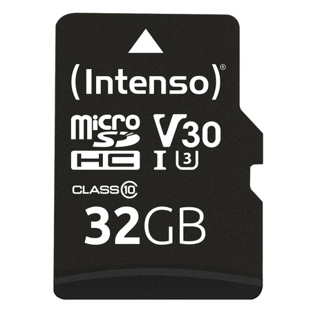 PAMIĘĆ MICRO SDHC 32GB C10 W/ADAPTER 3433480 INTENSO