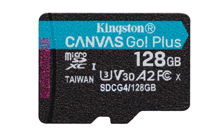 MEMORY MICRO SDXC 128GB UHS-I/SDCG4/128GBSP KINGSTON