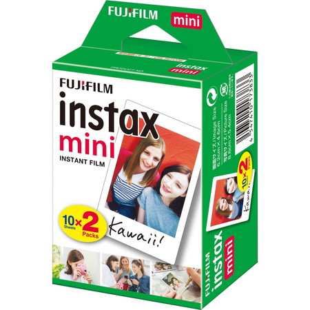 FILM NATYCHMIAST INSTAX MINI GLOSSY 10X2 FUJIFILM