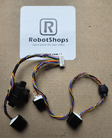 Roborock Saros 10 Left Sensor Assembly with Cliff and Bumper Sensors
