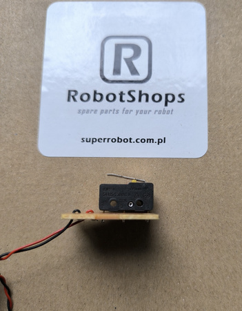 Roomba Clean Base PCB, EVAC DOCK BAG DETECT 4519967 C - czujnik obecności worka do stacji Roomba i7+ /S9+