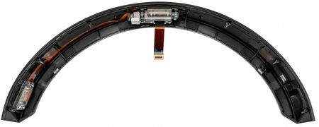 Original Frontstoßfänger für Xiaomi Vacuum X20 Max, schwarz, Ersatzteil