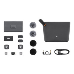 Mikrofon bezprzewodowy DJI Mic 3 2TX+1RX + etui