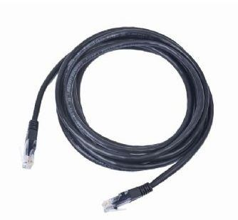 KABEL PATCH CAT5E UTP 1M BLACK PP12-1M/BK GEMBIRD