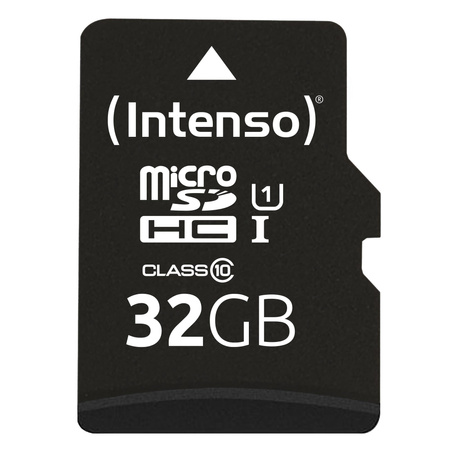 PAMIĘĆ MICRO SDHC 32GB UHS-I W/ADAPTER 3423480 INTENSO
