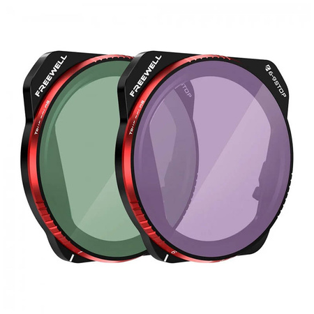 Zestaw filtrów VND FREEWELL True Color 1-5 i 6-9 DJI Mavic 3 Pro