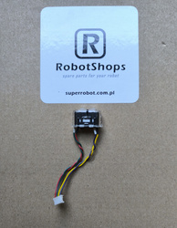 Cliff sensor, czujnik krawędzi przedni Xiaomi S10+/X10/X20/X20+/S20/ Dreame L10/L10s/L10Ultra/L20/X30/X40/MOVA E30