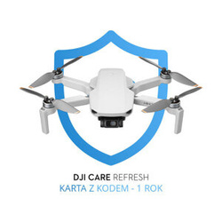 Plan ochrony DJI Care Refresh DJI Mini 2 SE (plan roczny)