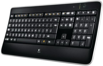 KLAWIATURA WRL ILLUMINATED K800 ENG 920-002394 LOGITECH