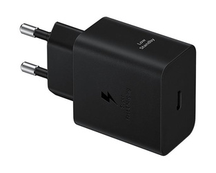 MOBILE CHARGER WALL 45W USB-C/BLACK SM-EPT4511NBEGEU SAMSUNG
